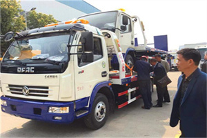 永定区汽车道路救援拖车价格